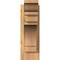 Ekena Millwork Merced Smooth Traditional Outlooker, Western Red Cedar, 5 1/2"W x 16"D x 16"H OUT06X16X16MRC01SWR - alternate 3